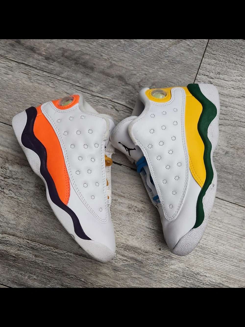 Kids Air Jordan 13 Retro Playground sneakers